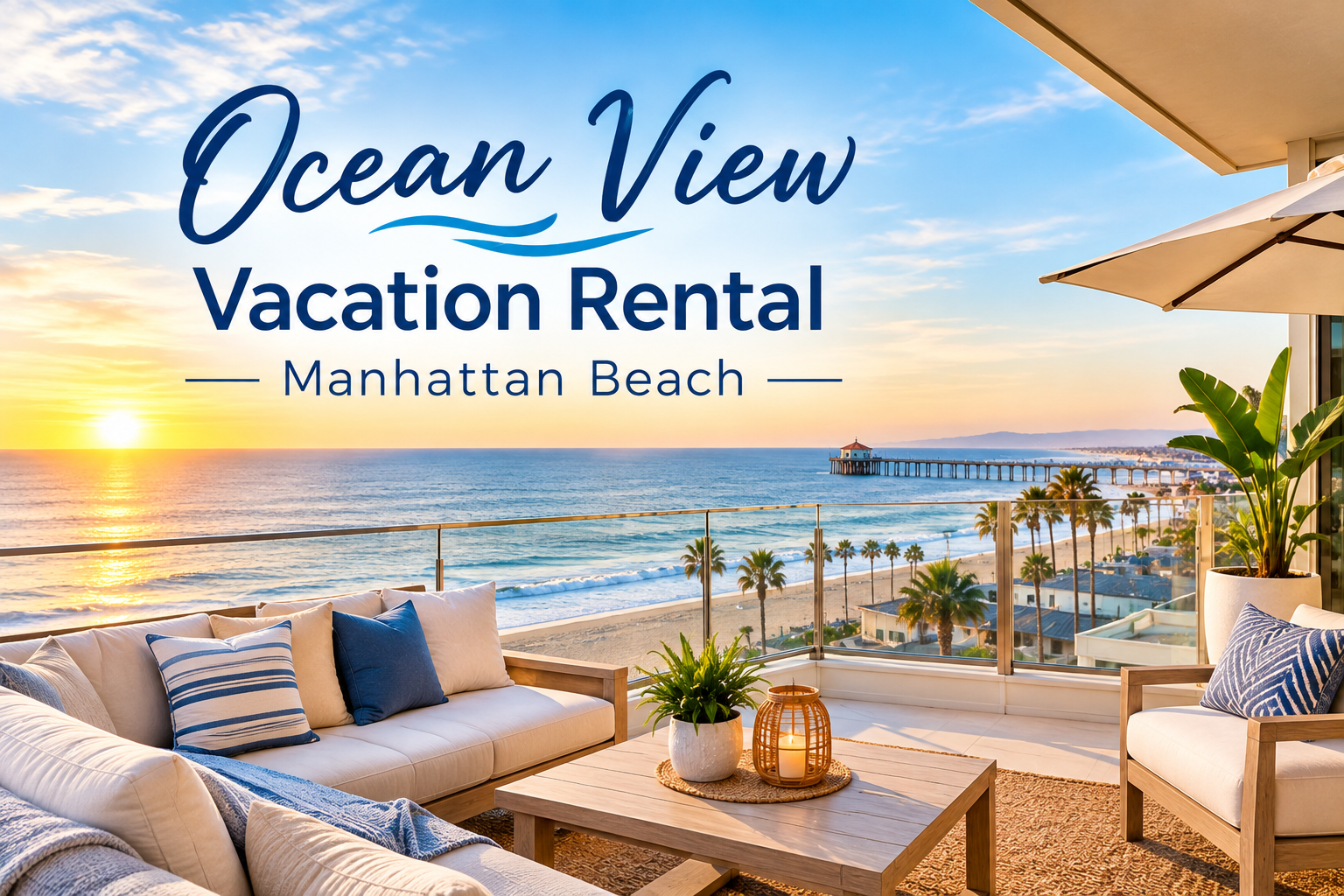 Ocean View Vacation Rental Manhattan Beach